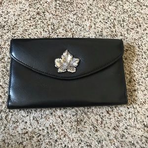Brighton Wallet or Clutch, Black